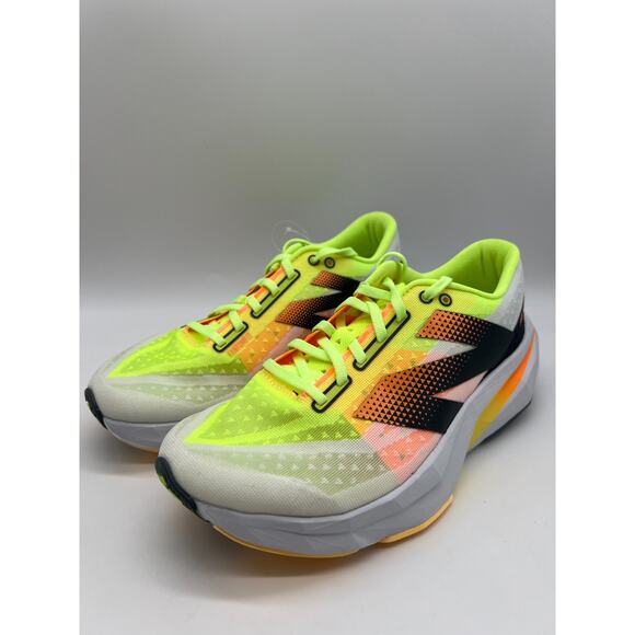 New Balance FuelCell Rebel v4 WFCXLA4 White Lime Women's Size 9 - Picture 6 of 12